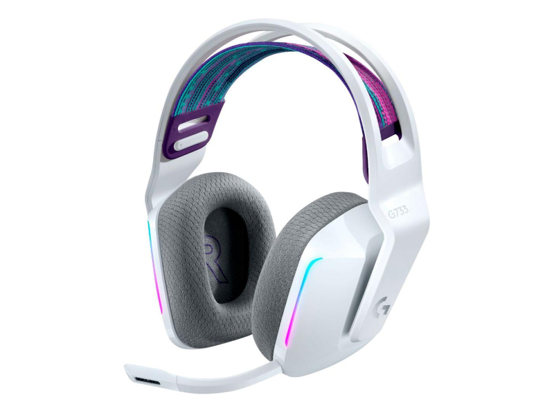 Logitech G733 Lightspeed białe